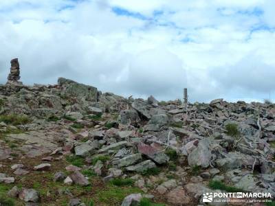 Pico Cerillón - La Morra - Montes de Toledo; viajes senderismo toledo